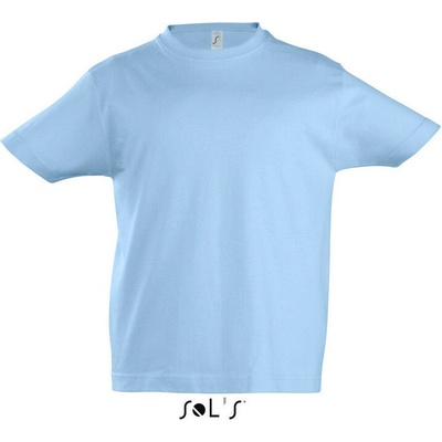 SOL'S tričko Imperial Kids Sky blue