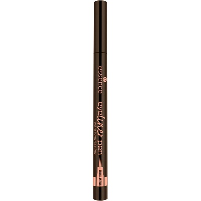 essence Eyeliner Pen očná linka v pere 020 Brown 1,1 ml