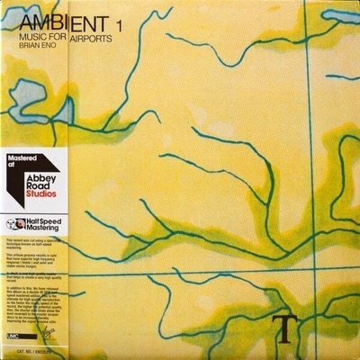 Brian Eno - Ambient 1 Music For Airports (2 LP) (0602567750475)
