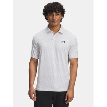 Under Armour Мъжка тениска Under Armour UA T2G Printed Polo-WHT Under Armour | Byal | МЪЖЕ | S