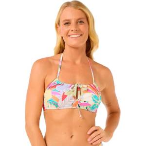 Rip Curl Cala Vadella D-DD Crop bikini top - Multicolor (Multico)