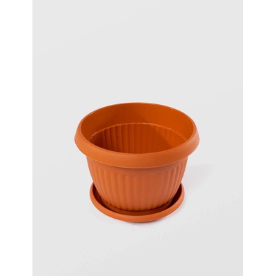 Sterk Plast РК Саксия ребра 34 см. №6 bella (392567)