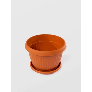 Sterk Plast РК Саксия ребра 34 см. №6 bella (392567)
