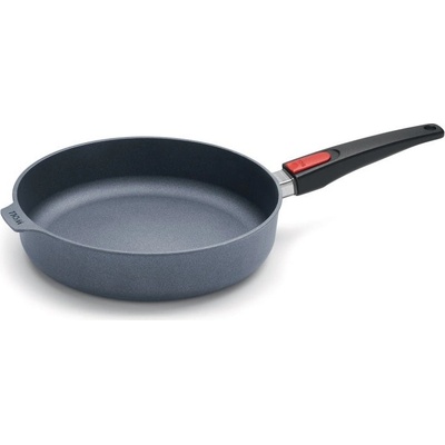 Pánev na soté DIAMOND LITE 28 cm, s odnímatelnou rukojetí, titan, WOLL
