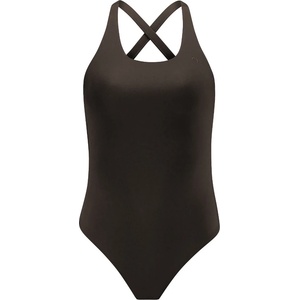 Oy Дамски бански костюм Oy Women's Surf Badeanzug Kelt Swimsuit - Dunkelbraun (150-6137-0213)