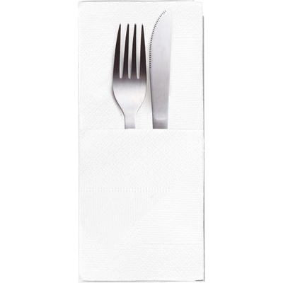 Wimex servítky 3V CutleryStar biele 40x40cm 200ks