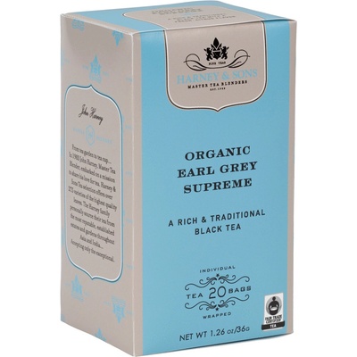 Harney & Sons Fine Teas BIO Earl Grey Supreme 20 x 2,5 g