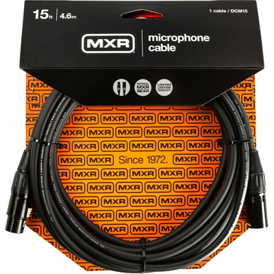Dunlop MXR DCM15 4, 6 m Микрофонен кабел (DCM15)
