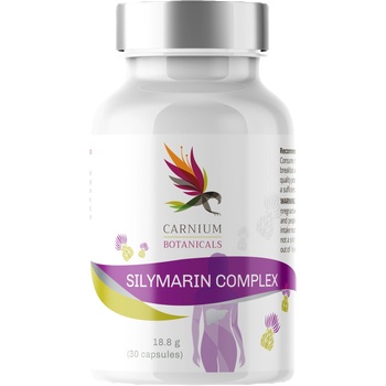 Carnium Botanicals Silymarin Complex - 30 капсули
