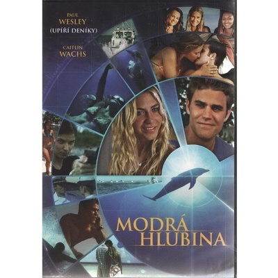 Modrá hlubina DVD