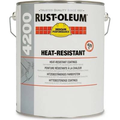 Rust-Oleum Tepelne odolný vrchný náter 4215 Heat Resistant Topcoat 5 l