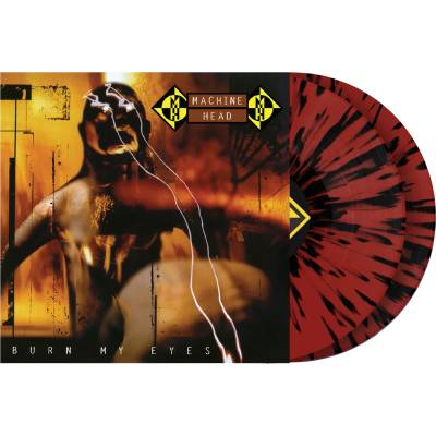 Sony Music Machine Head: Burn My Eyes (Coloured Blood Red Vinyl, Remastered, Re-Issue) - 2Vinyl (LP) (094416)
