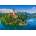 Castorland - Puzzle Bled, Slovenia - 500 piese
