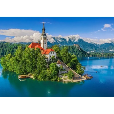 Castorland - Puzzle Bled, Slovenia - 500 piese