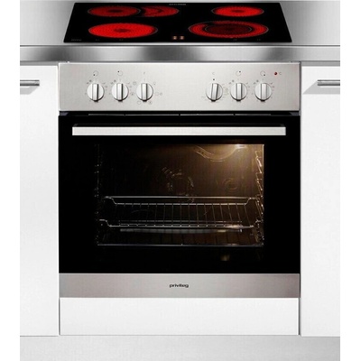 Privileg Фурна за вграждане privileg phvr6 nh5f in+Стъклокерамичен плот (phvr6 nh5f in)