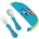 Maped Комплект прибори за хранене Maped Picnik Miniz - Raccoon (9875001)