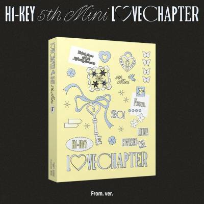 H1-KEY: Lovechapter - CD