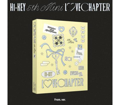 H1-KEY: Lovechapter - CD