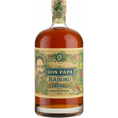 Don Papa 40% 4,5 l (čistá fľaša)