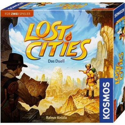 Kosmos Lost Cities: Card Game