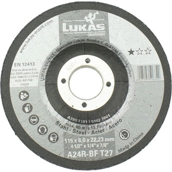 Lukas Brusný kotouč 115 x 6,0 mm A3891101150622