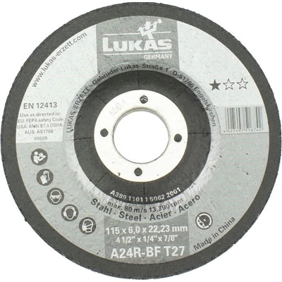 Lukas Brusný kotouč 115 x 6,0 mm A3891101150622