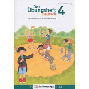 Das Übungsheft Deutsch 4 | Stefanie Drecktrah (2013)
