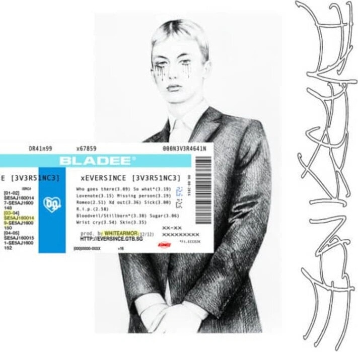 Bladee - Eversince (Reissue) (White Coloured) (LP) (5056167163367)