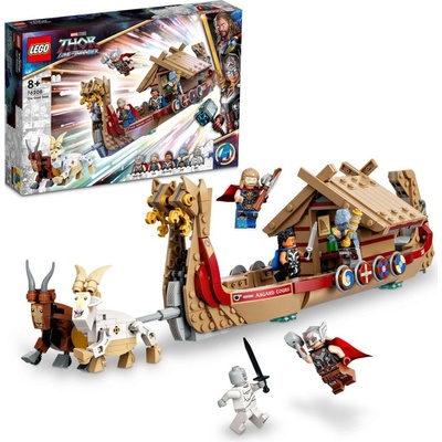 LEGO® Marvel 76208 Loď s kozím spřežením