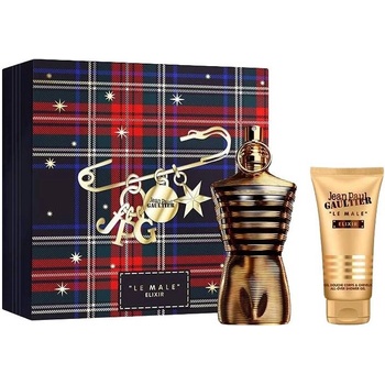 Jean Paul Gaultier Комплект Le Male Elixir - Парфюмна вода и Душ гел, 125 + 75 ml