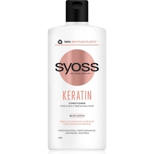 Syoss Intense Keratin балсам за крехка и стресирана коса 440ml
