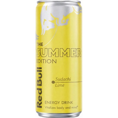 Red Bull The Summer Edition Sudachi Lime 250 ml – Zboží Mobilmania