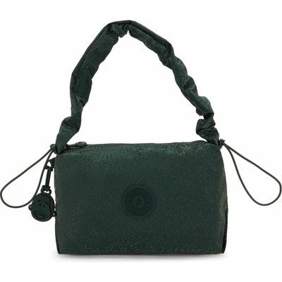 Kipling kabelka přes rameno ELENI Shiny Pixel Gray