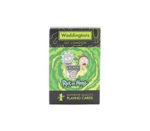 Waddingtons Rick a Morty