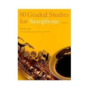 80 Graded Studies for Saxophone Book One | Paul Harris (1998)