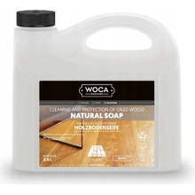 WOCA Natural Soap White na dřevěné podlahy bílé 2,5 l