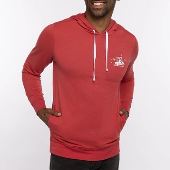 TravisMathew vianočná CHESTNUTS ROASTING červená