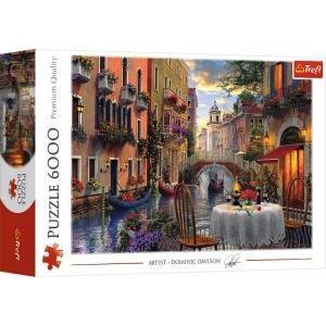 Trefl Puzzle 6000 Romantic dinner TREFL