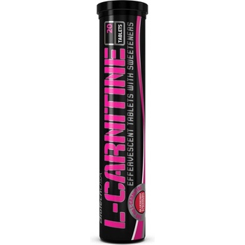 biotech usa l carnitine effervescent BioTech USA L-carnitine 500 20 tablet od 115 Kč