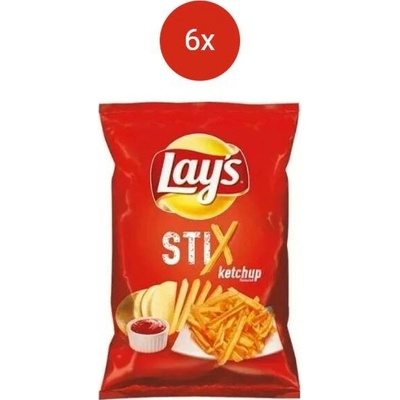 Lays stix ketchup 6x130 g