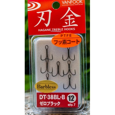 Vanfook DT-38BL Black/Silver veľ. 16 7ks