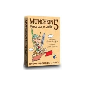 Steve Jackson Games Munchkin 5 Vedle jak ta jedle