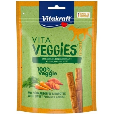 Vitakraft veggie stickies mrkvové 80 g