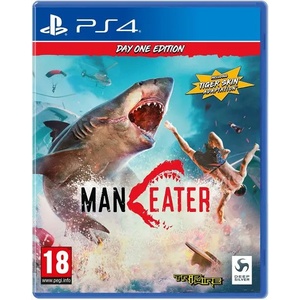 Deep Silver Maneater [Day One Edition] (PS4)