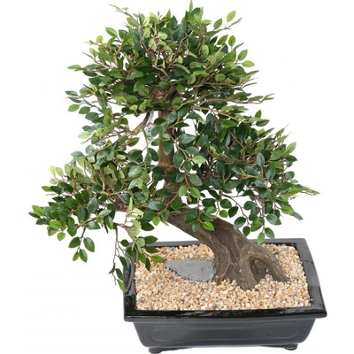 Luxusní umělý strom ELM BONSAI, 52cm