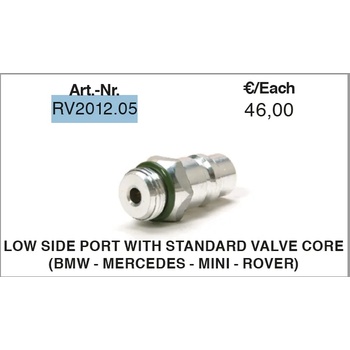 Image 1 of Errecom - Италия Сервизен клапан, lp, стандартна игла - 5 бр. , errecom, rv2012.05