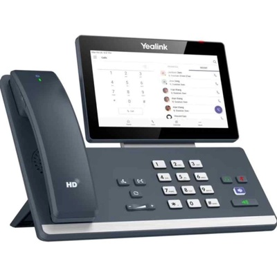 Yealink MP58 WH SFB IP телефон, Bluetooth, WiFi, MS, сив (1301188)