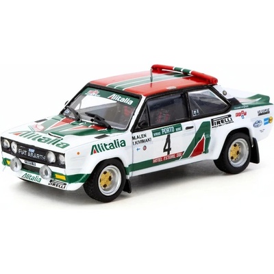 Fiat 131 Abarth #4, Alén/Kivimäki, vítězové Rally Portugal 1978, Tarmac Works 1:64