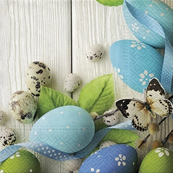 PAW servítky L Gentle Easter 33X33cm