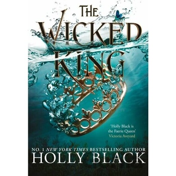 Wicked King The Folk of the Air #2 Black HollyPevná vazba
